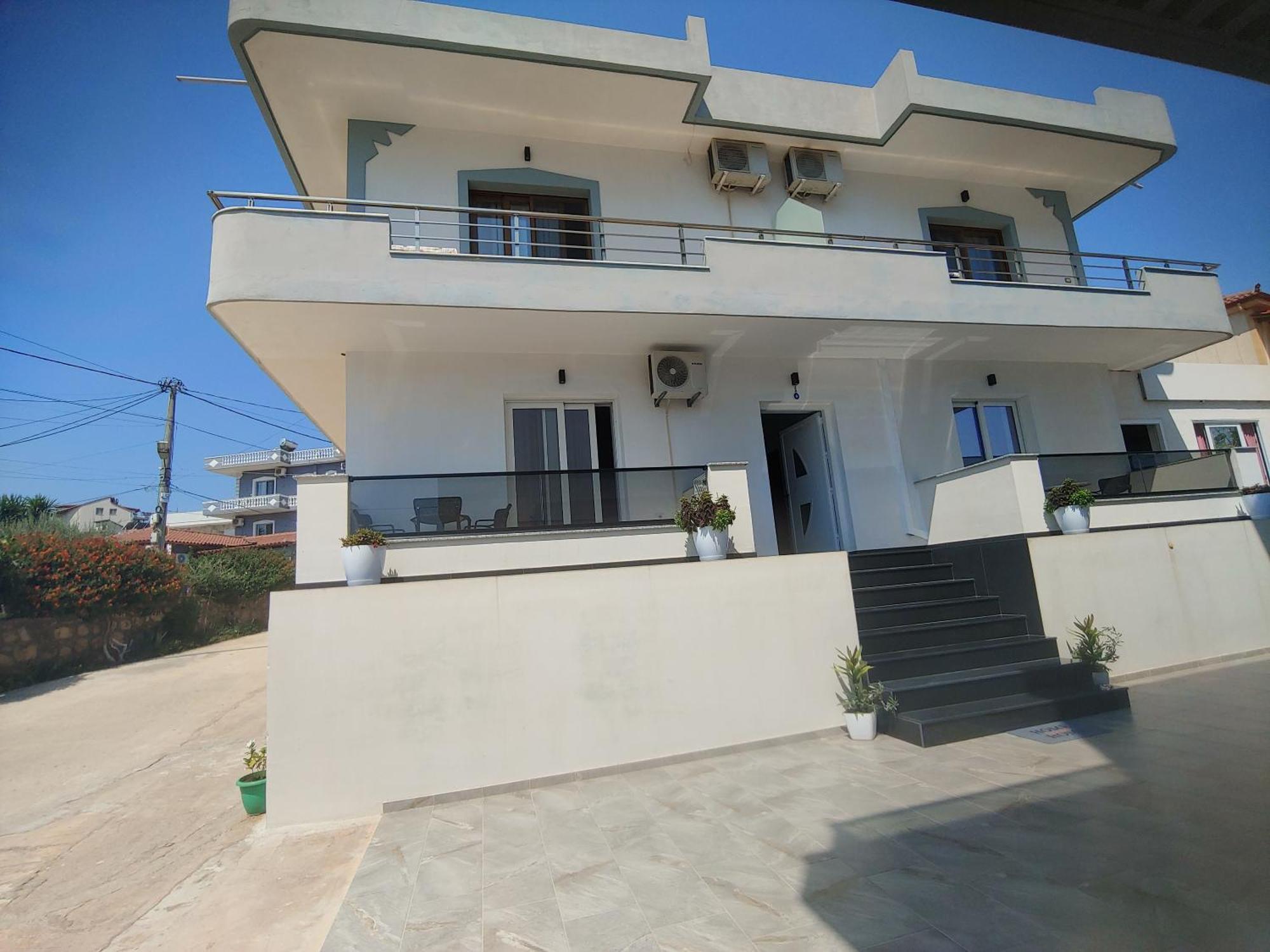 Villa Zeka Ksamil Buitenkant foto