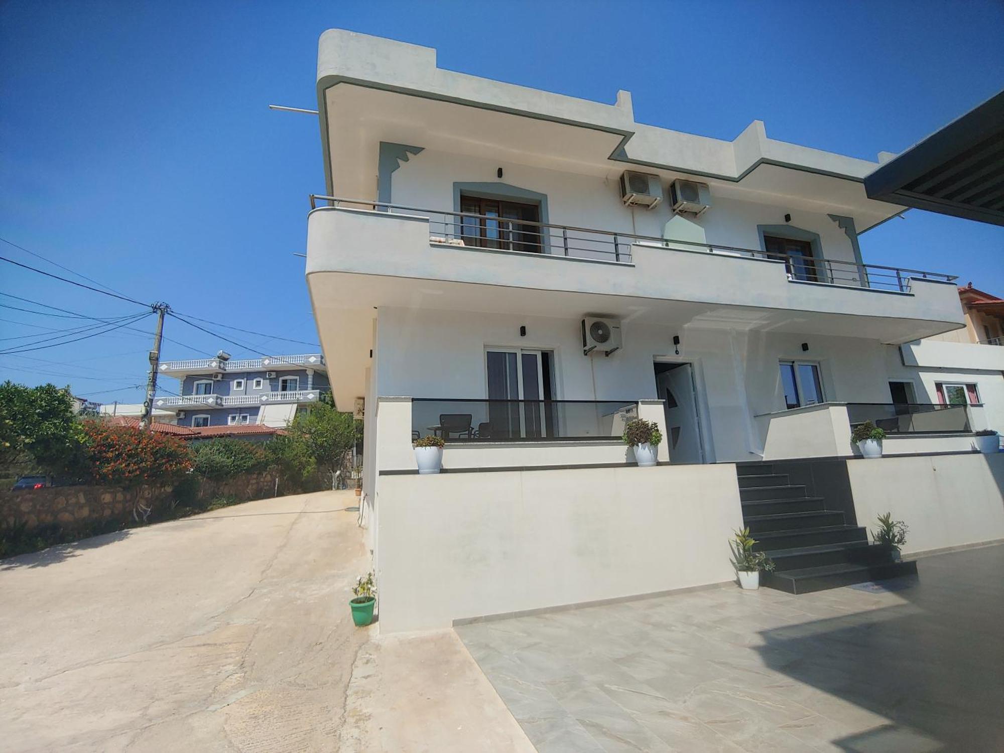 Villa Zeka Ksamil Buitenkant foto