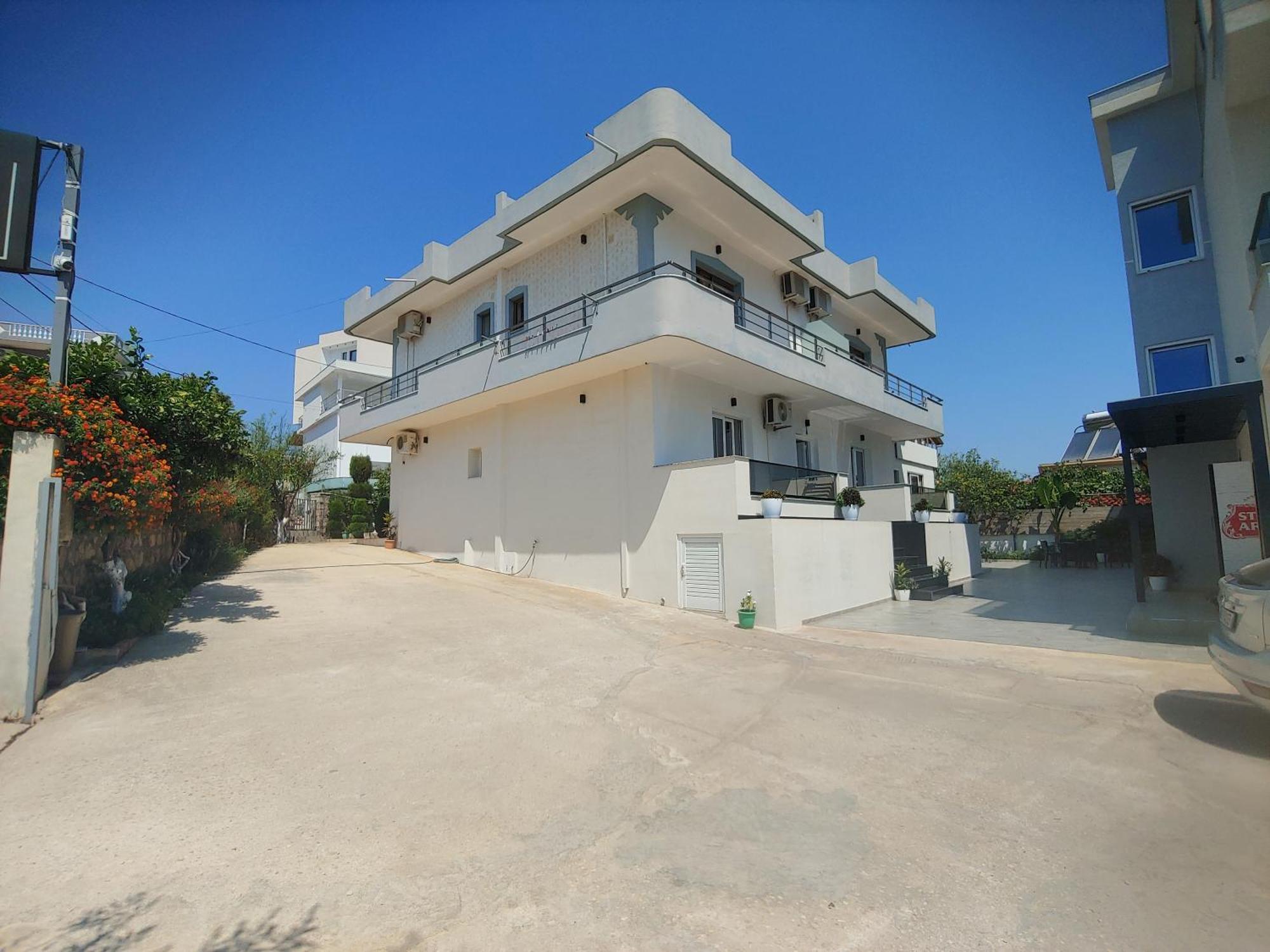Villa Zeka Ksamil Buitenkant foto