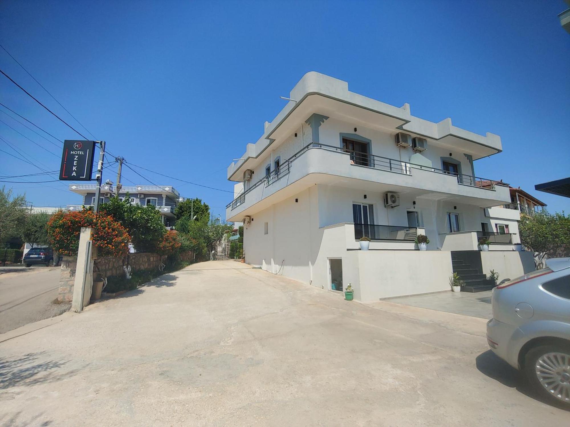 Villa Zeka Ksamil Buitenkant foto