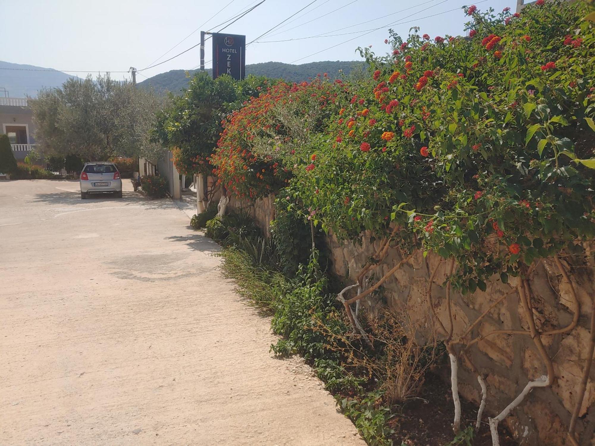 Villa Zeka Ksamil Buitenkant foto
