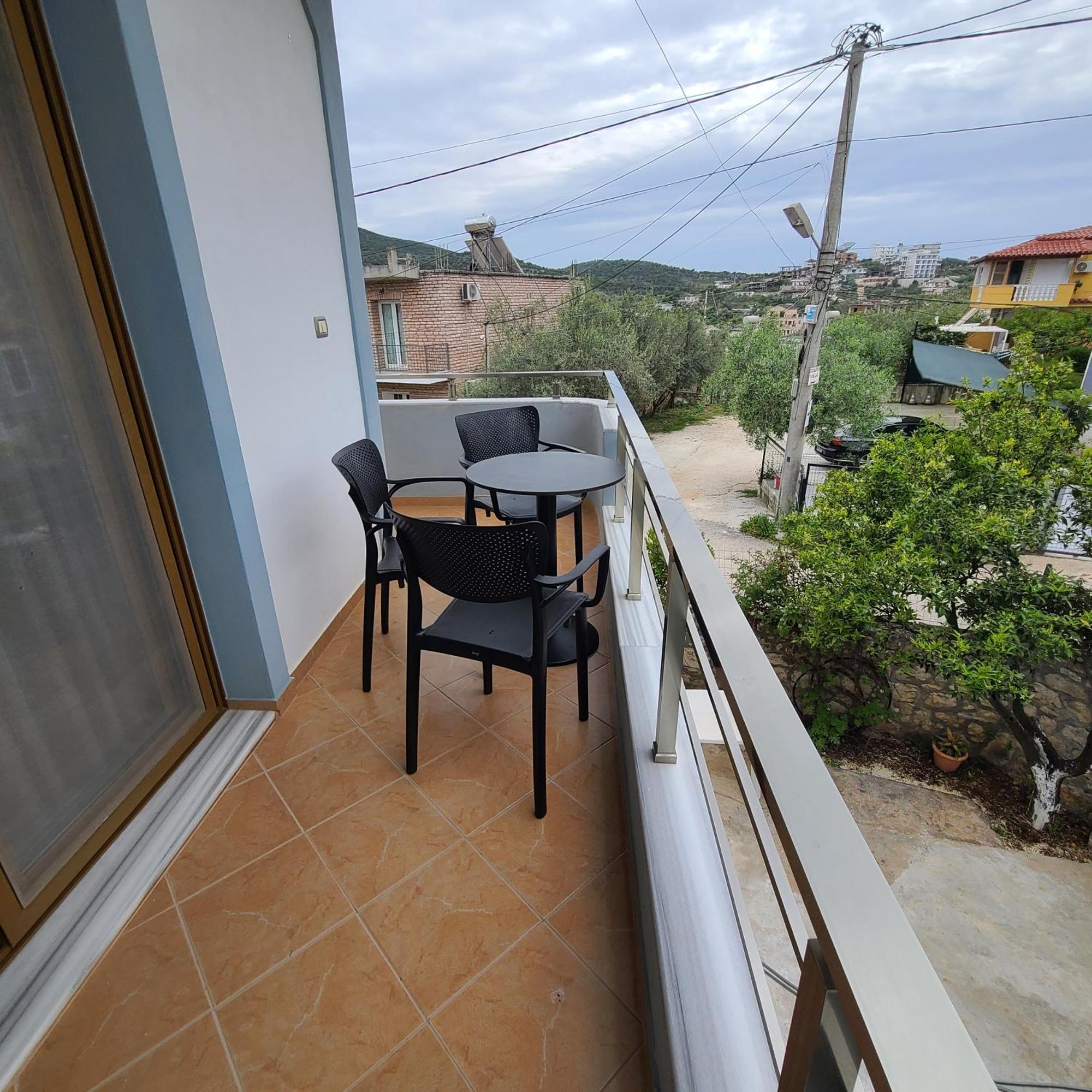 Villa Zeka Ksamil Buitenkant foto