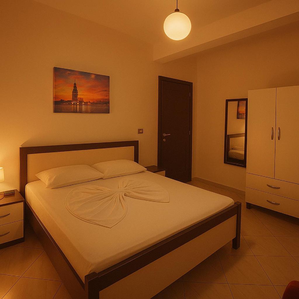Villa Zeka Ksamil Kamer foto