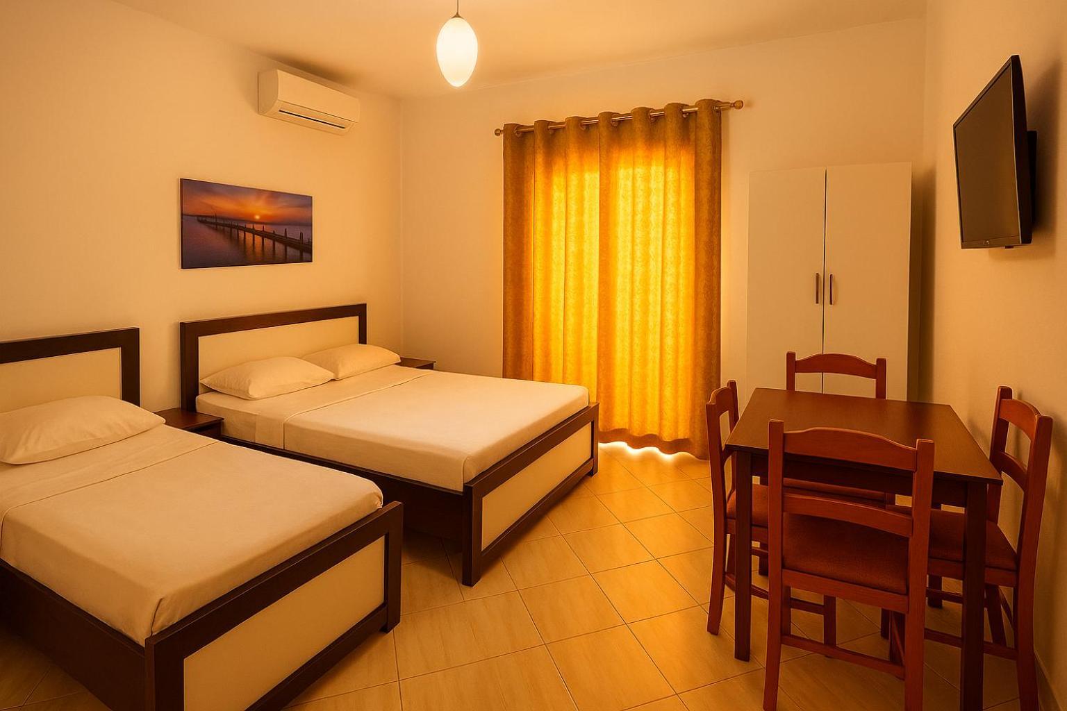 Villa Zeka Ksamil Kamer foto